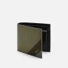 Leather Bi-Fold Coin Wallet<PEDRO Hot
