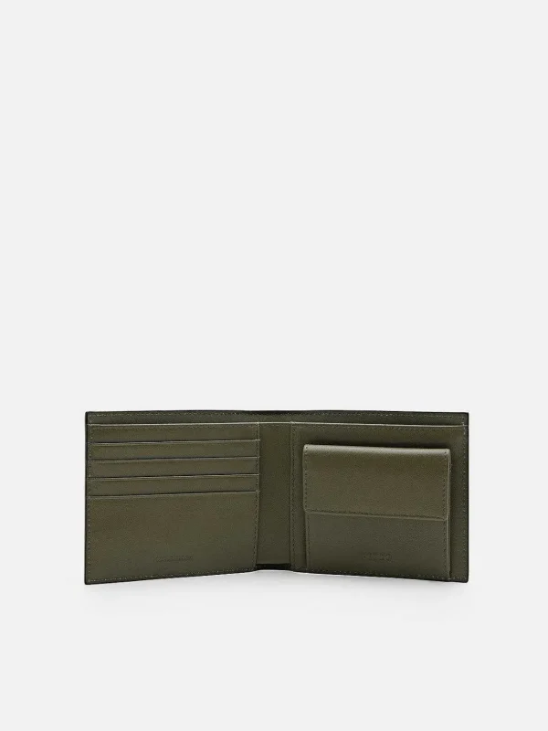 leather_bifold_coin_walle_2-4.webp Leather Bi-Fold Coin Wallet<PEDRO Clearance