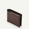 Leather Bi-Fold Coin Wallet<PEDRO Shop