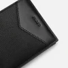 Leather Bi-Fold Coin Wallet<PEDRO Fashion