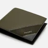 Leather Bi-Fold Coin Wallet<PEDRO Hot