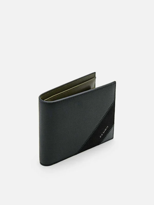 leather_bifold_coin_walle_3-4.webp Leather Bi-Fold Coin Wallet<PEDRO Clearance