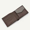 Leather Bi-Fold Coin Wallet<PEDRO Shop