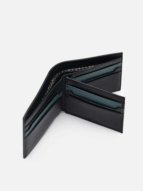 Leather Bi-Fold Flip Wallet<PEDRO Best