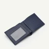 Leather Bi-Fold Flip Wallet<PEDRO Sale