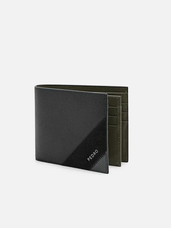 Leather Bi-Fold Flip Wallet<PEDRO Flash Sale
