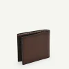 Leather Bi-Fold Flip Wallet<PEDRO Cheap