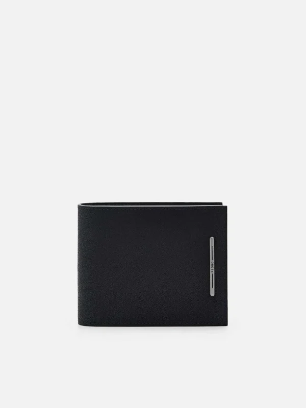 Leather Bi-Fold Flip Wallet<PEDRO Best