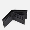 Leather Bi-Fold Flip Wallet<PEDRO Sale