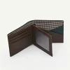 Leather Bi-Fold Flip Wallet<PEDRO Cheap