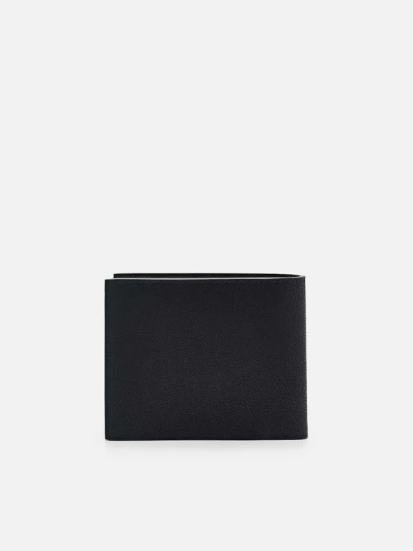 Leather Bi-Fold Flip Wallet<PEDRO Best