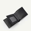 Leather Bi-Fold Flip Wallet<PEDRO Online