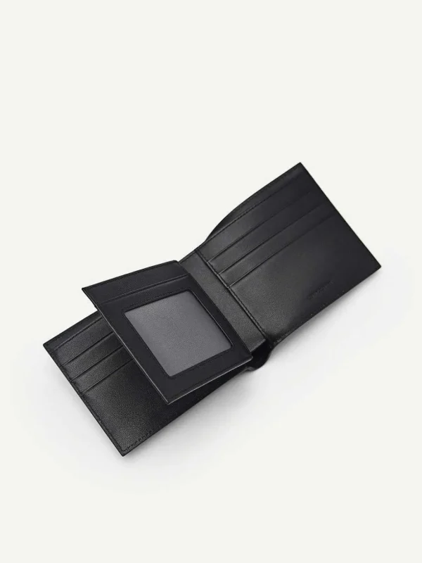 Leather Bi-Fold Flip Wallet<PEDRO Online