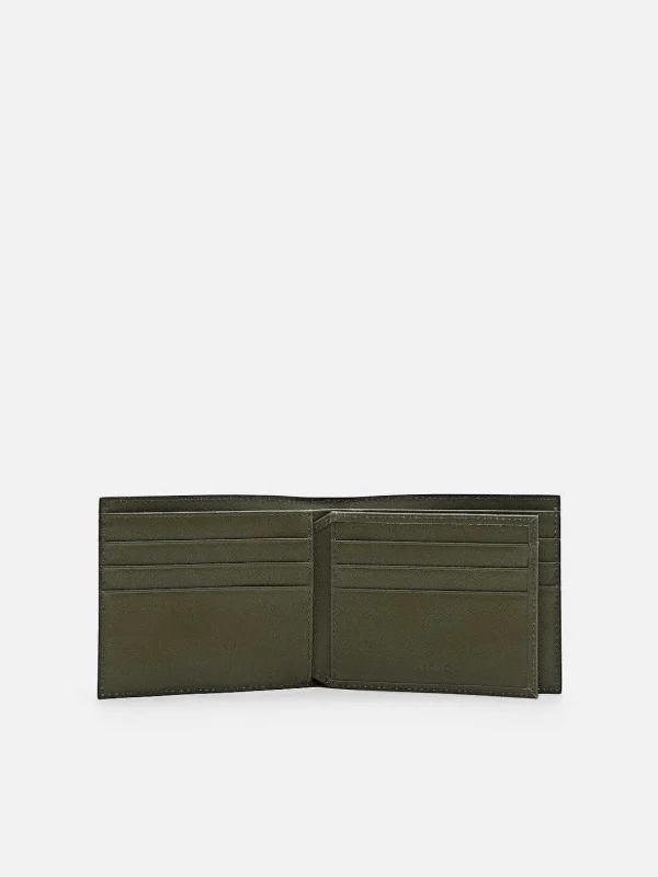 Leather Bi-Fold Flip Wallet<PEDRO Flash Sale