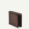 Leather Bi-Fold Flip Wallet<PEDRO Cheap