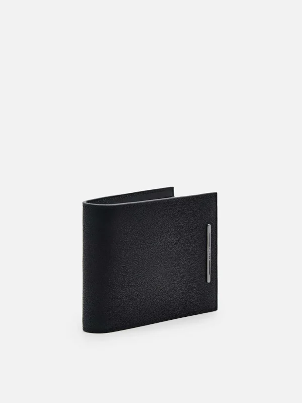 Leather Bi-Fold Flip Wallet<PEDRO Best