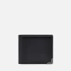 Leather Bi-Fold Flip Wallet<PEDRO Sale