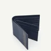 Leather Bi-Fold Flip Wallet<PEDRO Sale