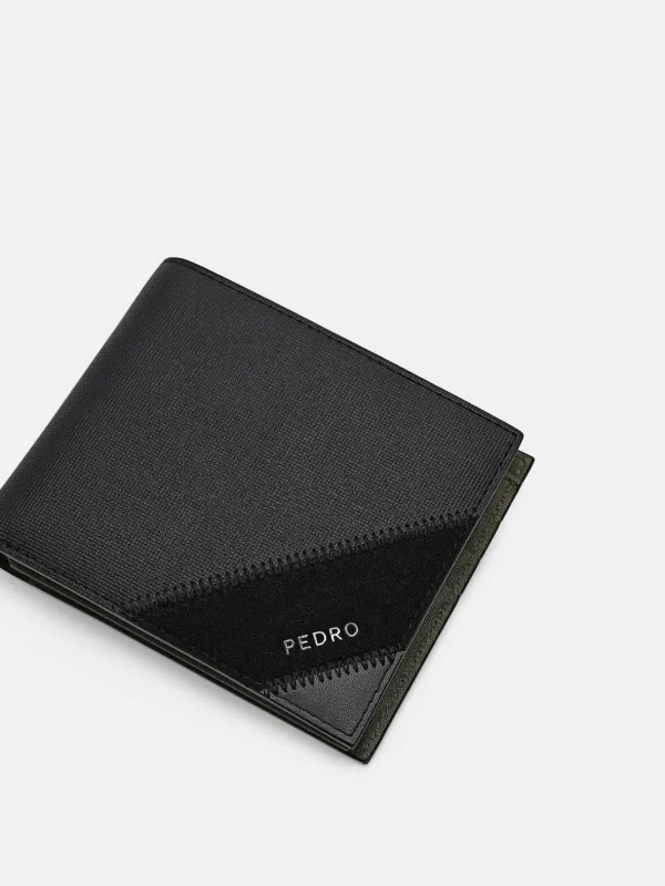 Leather Bi-Fold Flip Wallet<PEDRO Flash Sale