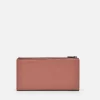 Leather Bi-Fold Long Wallet<PEDRO New