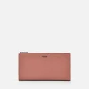 Leather Bi-Fold Long Wallet<PEDRO New
