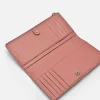 Leather Bi-Fold Long Wallet<PEDRO New