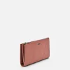 Leather Bi-Fold Long Wallet<PEDRO New
