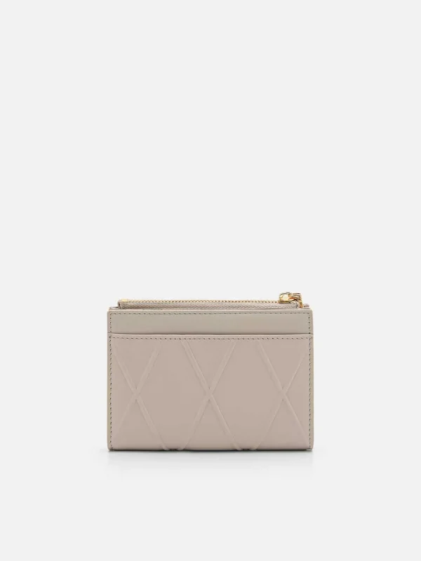 Leather Bi-Fold Wallet<PEDRO Hot