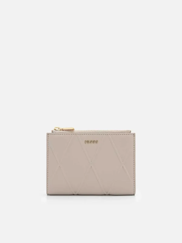 Leather Bi-Fold Wallet<PEDRO Hot