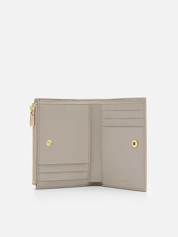 Leather Bi-Fold Wallet<PEDRO Hot