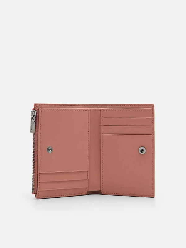 Leather Bi-Fold Wallet<PEDRO Store