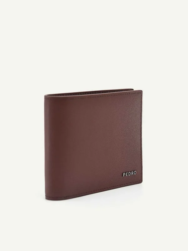 Leather Bi-Fold Wallet With Insert<PEDRO Cheap