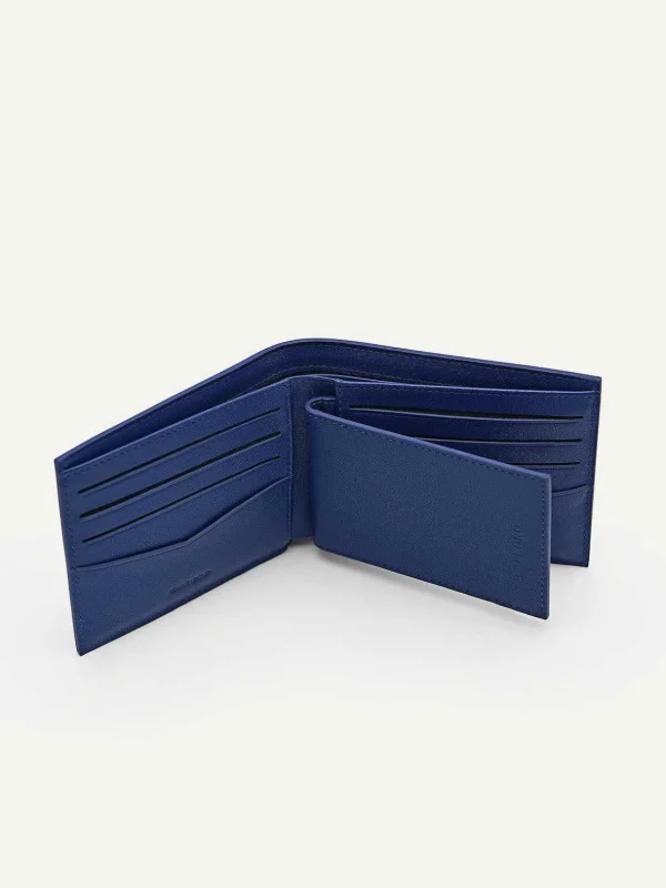 Leather Bi-Fold Wallet With Insert<PEDRO Flash Sale