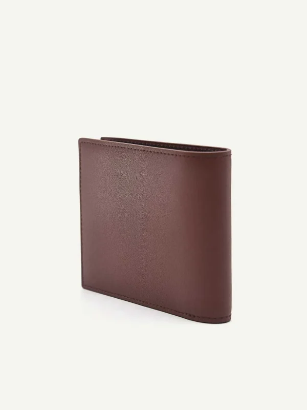 Leather Bi-Fold Wallet With Insert<PEDRO Cheap
