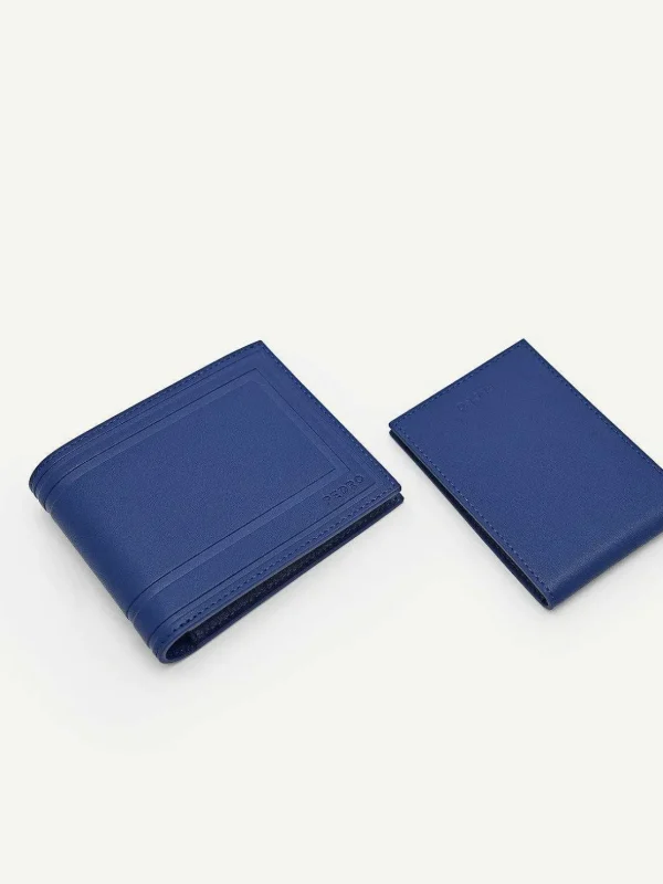 Leather Bi-Fold Wallet With Insert<PEDRO Flash Sale