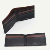 Leather Bi-Fold Wallet With Insert<PEDRO Cheap