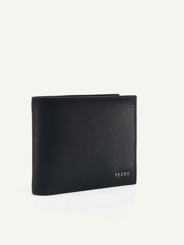 leather_bifold_wallet_wit_3-5.webp Leather Bi-Fold Wallet With Coin Pouch<PEDRO Online