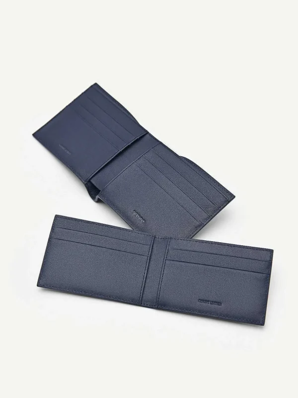 leather_bifold_wallet_wit_3-6.webp Leather Bi-Fold Wallet With Insert<PEDRO Clearance