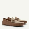 Leather Bow Driving Shoes<PEDRO Sale