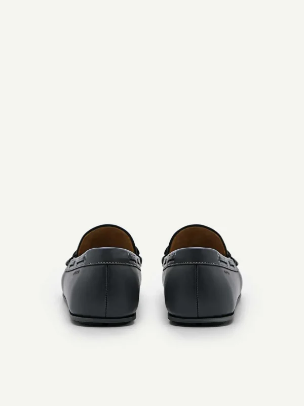 Leather Bow Driving Shoes<PEDRO Flash Sale
