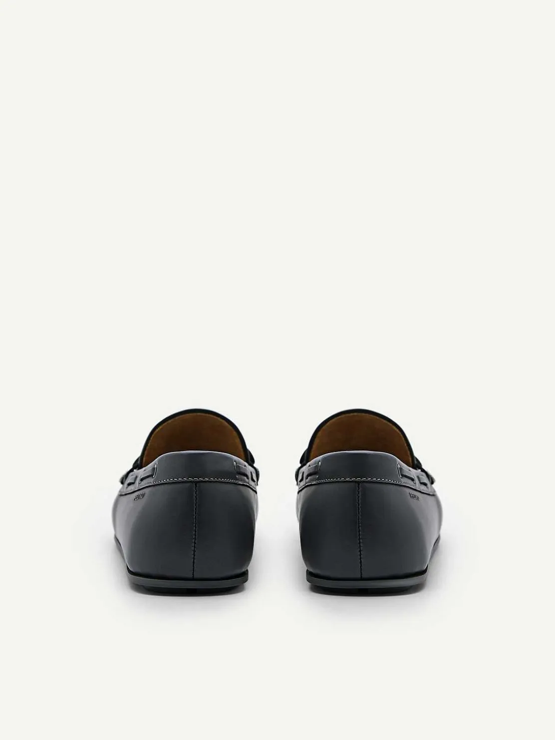 Leather Bow Driving Shoes<PEDRO Flash Sale