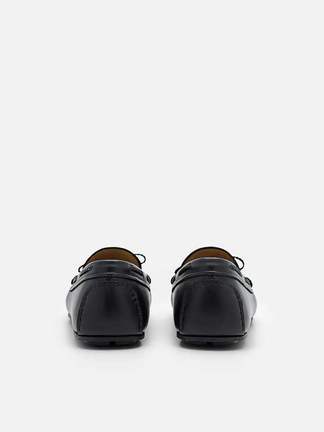 Leather Bow Driving Shoes<PEDRO Sale