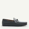 Leather Bow Driving Shoes<PEDRO Flash Sale