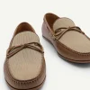 Leather Bow Driving Shoes<PEDRO Sale
