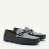 Leather Bow Driving Shoes<PEDRO Flash Sale