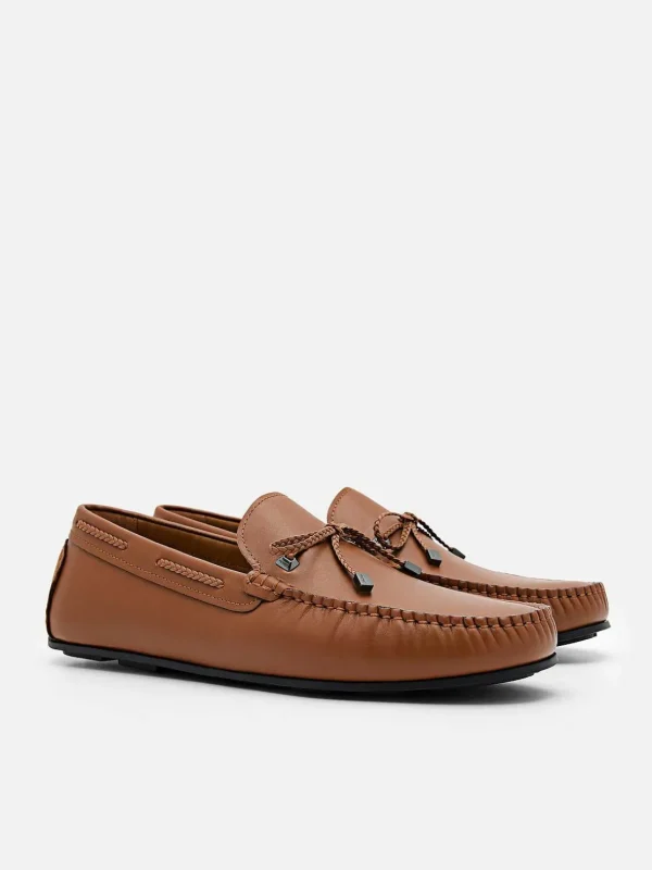 leather_bow_driving_shoes_2-5.webp Leather Bow Driving Shoes<PEDRO Discount