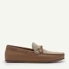 Leather Bow Driving Shoes<PEDRO Sale