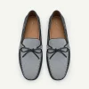 Leather Bow Driving Shoes<PEDRO Flash Sale
