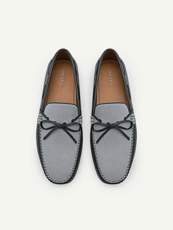 Leather Bow Driving Shoes<PEDRO Flash Sale