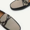 Leather Bow Driving Shoes<PEDRO Fashion